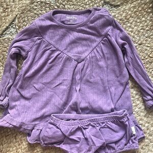 18 month purple dress